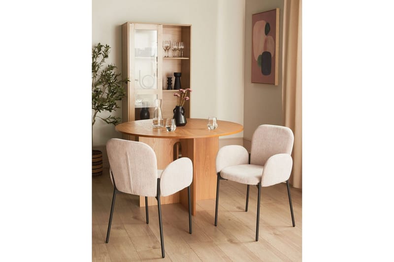 Matsalsstol Albee set om 2 - Möbler - Vardagsrum - Stolar & sittmöbler - Karmstolar