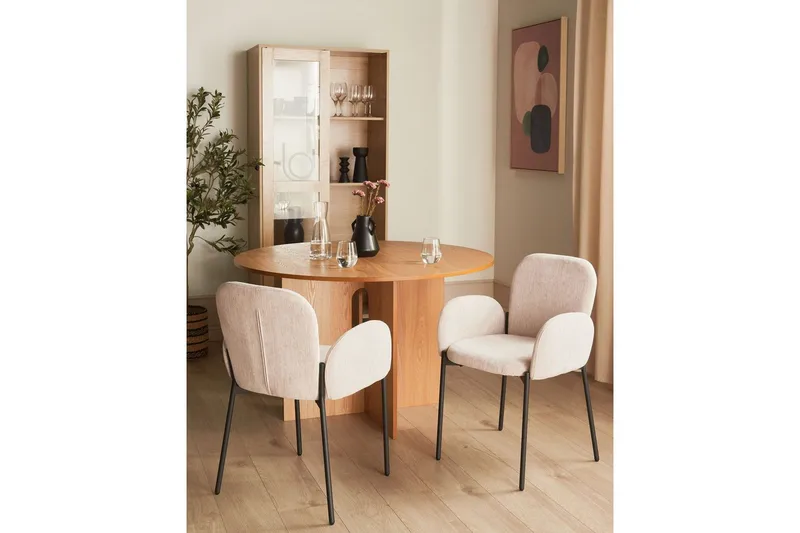 Matsalsstol Albee set om 2 - Möbler - Vardagsrum - Stolar & sittmöbler - Karmstolar
