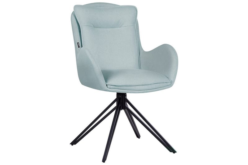 Matsalsstol Avelar set om 2 Grön-Svart - Grön-Svart - Möbler - Vardagsrum - Stolar & sittmöbler - Karmstolar