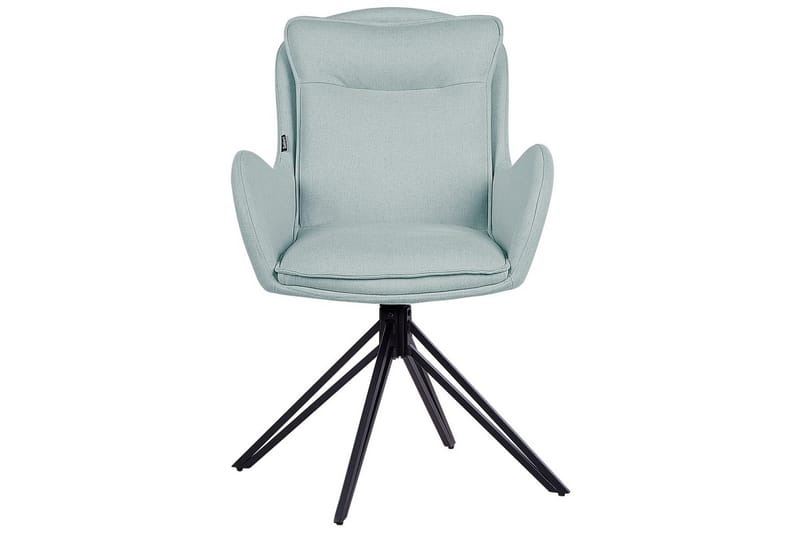 Matsalsstol Avelar set om 2 Grön-Svart - Grön-Svart - Möbler - Vardagsrum - Stolar & sittmöbler - Karmstolar