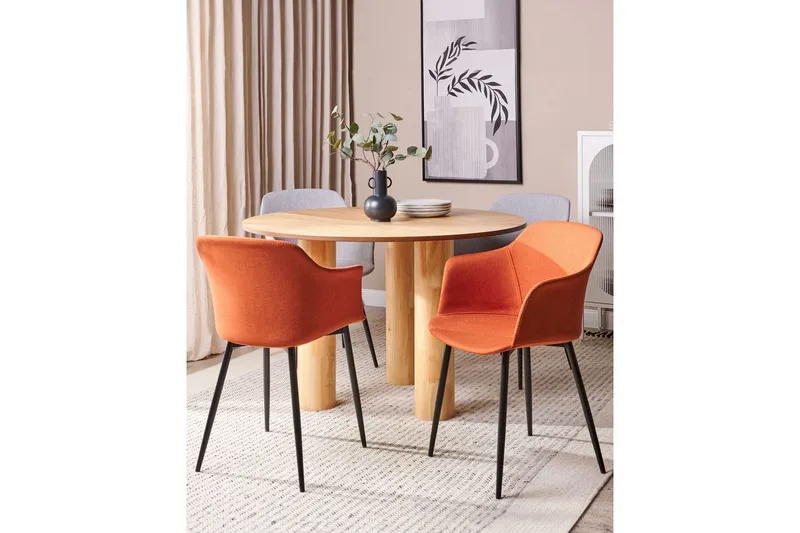 Matsalsstol Elim set om 2 - Möbler - Vardagsrum - Stolar & sittmöbler - Karmstolar