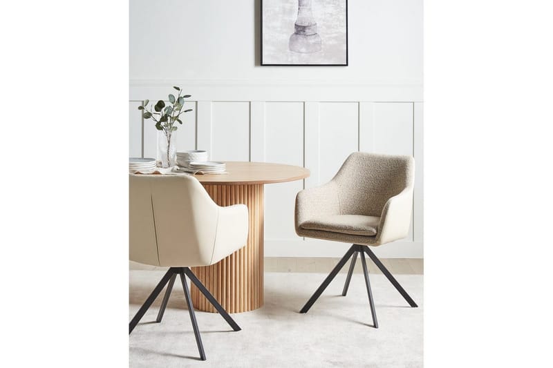 Matsalsstol Lithia set om 2 - Möbler - Vardagsrum - Stolar & sittmöbler - Karmstolar