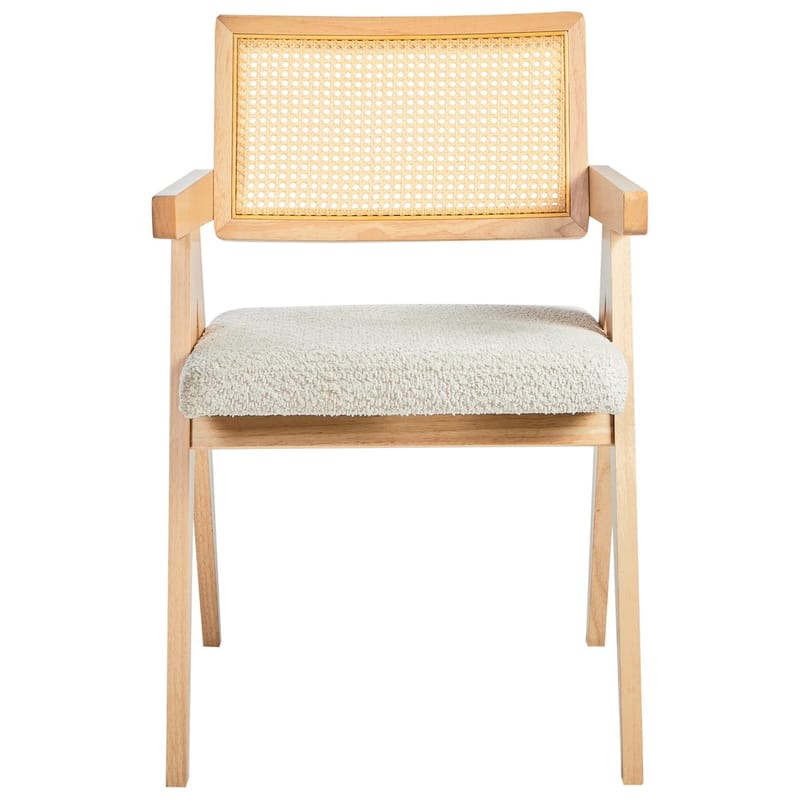 Matstol Ava 2-pack - Ljusbrun, Beige - Möbler - Vardagsrum - Stolar & sittmöbler - Karmstolar