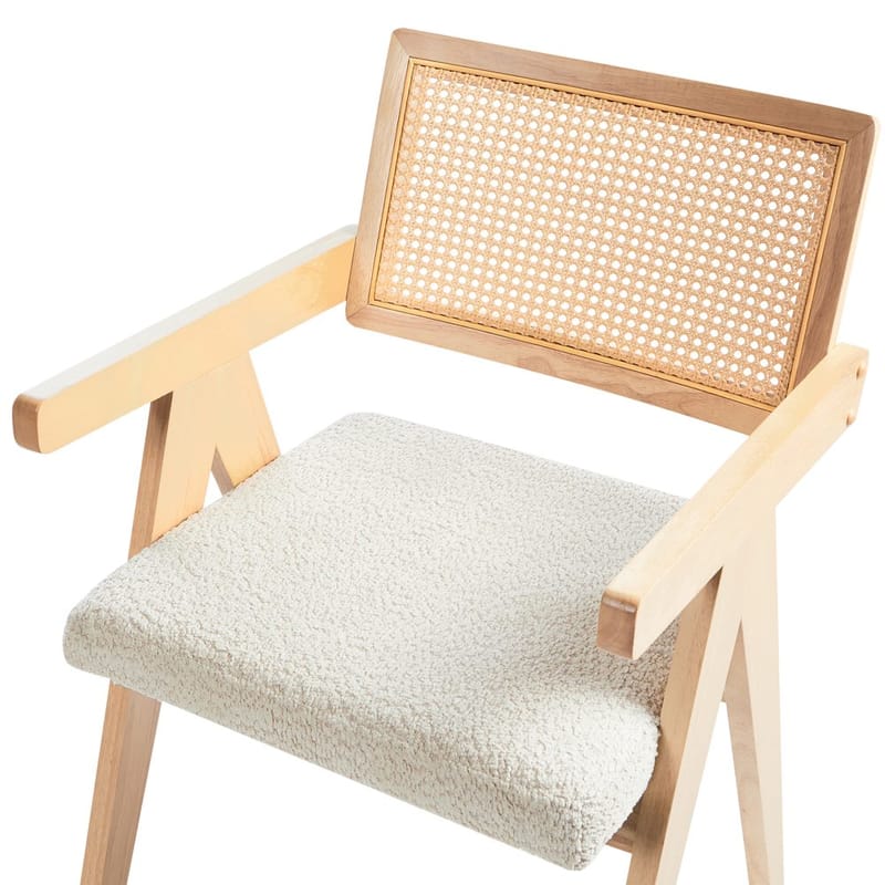 Matstol Ava 2-pack - Ljusbrun, Beige - Möbler - Vardagsrum - Stolar & sittmöbler - Karmstolar