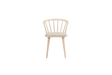 Matstol Bobby - Beige - Möbler - Vardagsrum - Stolar & sittmöbler - Pinnstolar