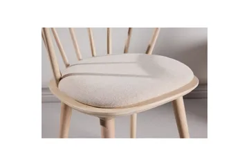 Matstol Bobby - Beige - Möbler - Vardagsrum - Stolar & sittmöbler - Pinnstolar