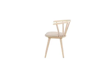 Matstol Bobby - Beige - Möbler - Vardagsrum - Stolar & sittmöbler - Pinnstolar