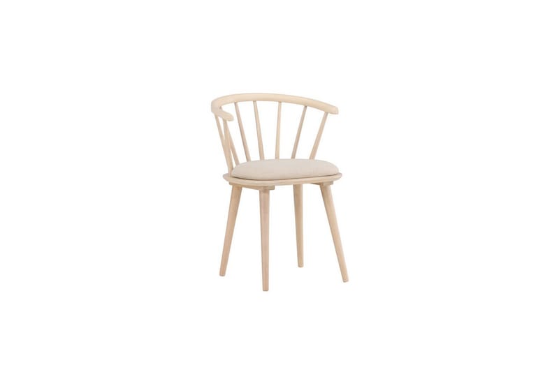 Matstol Bobby - Beige - Möbler - Vardagsrum - Stolar & sittmöbler - Karmstolar
