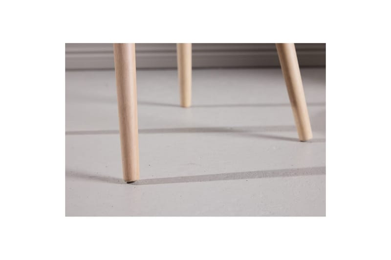 Matstol Bobby - Beige - Möbler - Vardagsrum - Stolar & sittmöbler - Karmstolar