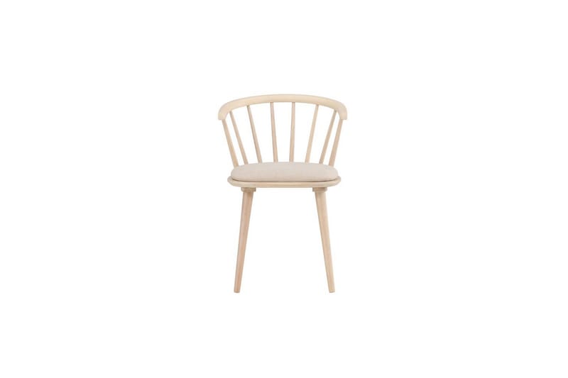 Matstol Bobby - Beige - Möbler - Vardagsrum - Stolar & sittmöbler - Karmstolar