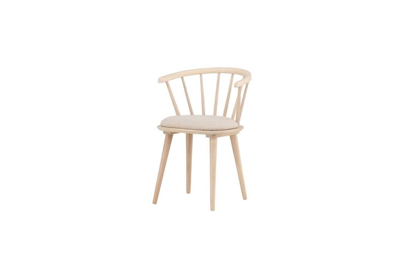 Matstol Bobby - Beige - Möbler - Vardagsrum - Stolar & sittmöbler - Karmstolar