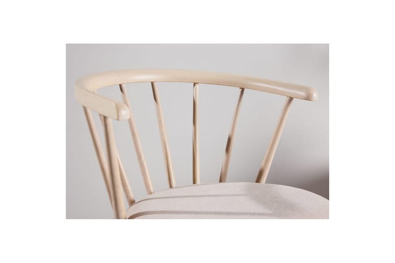 Matstol Bobby - Beige - Möbler - Vardagsrum - Stolar & sittmöbler - Karmstolar