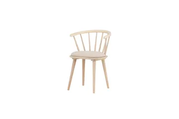 Matstol Bobby - Beige - Möbler - Vardagsrum - Stolar & sittmöbler - Pinnstolar