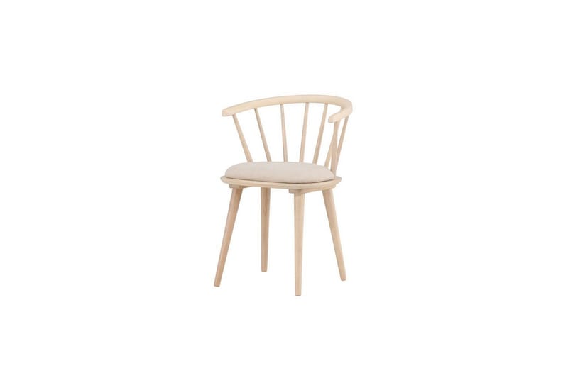 Matstol Bobby - Beige - Möbler - Vardagsrum - Stolar & sittmöbler - Pinnstolar