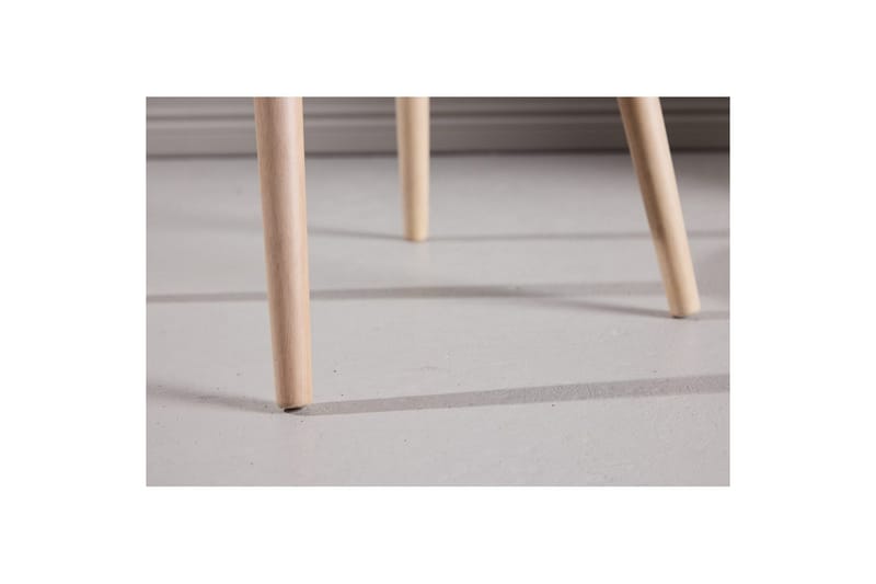 Matstol Bobby - Beige - Möbler - Vardagsrum - Stolar & sittmöbler - Pinnstolar