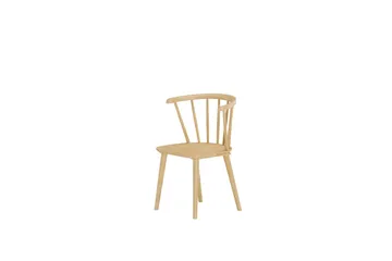 Matstol Bobby - Natur - Möbler - Vardagsrum - Stolar & sittmöbler - Karmstolar