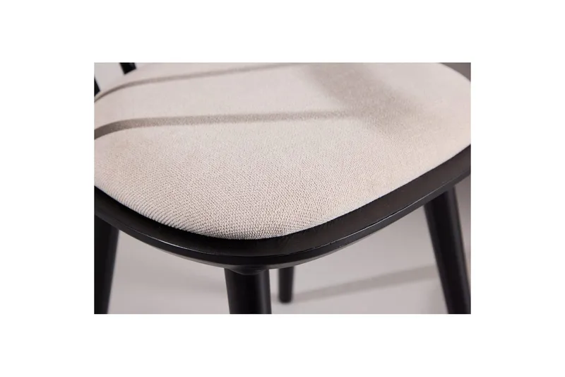 Matstol Bobby - Svart - Möbler - Vardagsrum - Stolar & sittmöbler - Pinnstolar