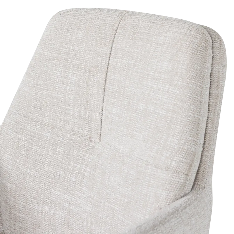 Matstol Grant med snurrfunktion - Natur Melange - Möbler - Vardagsrum - Stolar & sittmöbler - Karmstolar