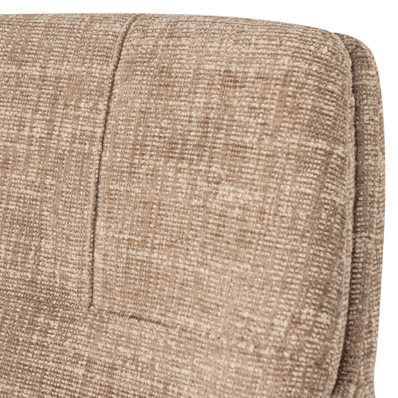 Matstol Grant med snurrfunktion - Sand Melange - Möbler - Vardagsrum - Stolar & sittmöbler - Karmstolar