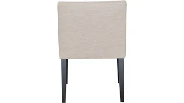 Matstol Hammar med Armstöd i Bouclétyg - beige - Möbler - Vardagsrum - Stolar & sittmöbler - Karmstolar