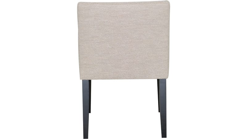 Matstol Hammar med Armstöd i Bouclétyg - beige - Möbler - Vardagsrum - Stolar & sittmöbler - Karmstolar