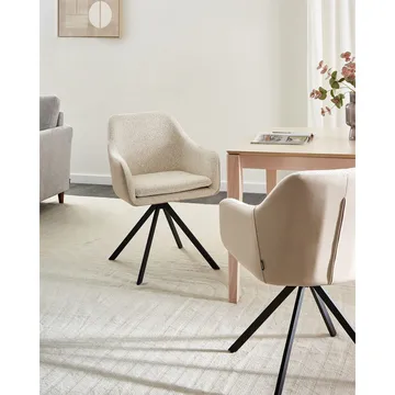 Matstol Lithia 2-pack - Möbler - Vardagsrum - Stolar & sittmöbler - Karmstolar