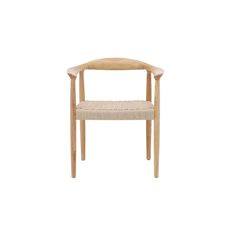 Matstol Lovön - Whitewash - Möbler - Vardagsrum - Stolar & sittmöbler - Karmstolar