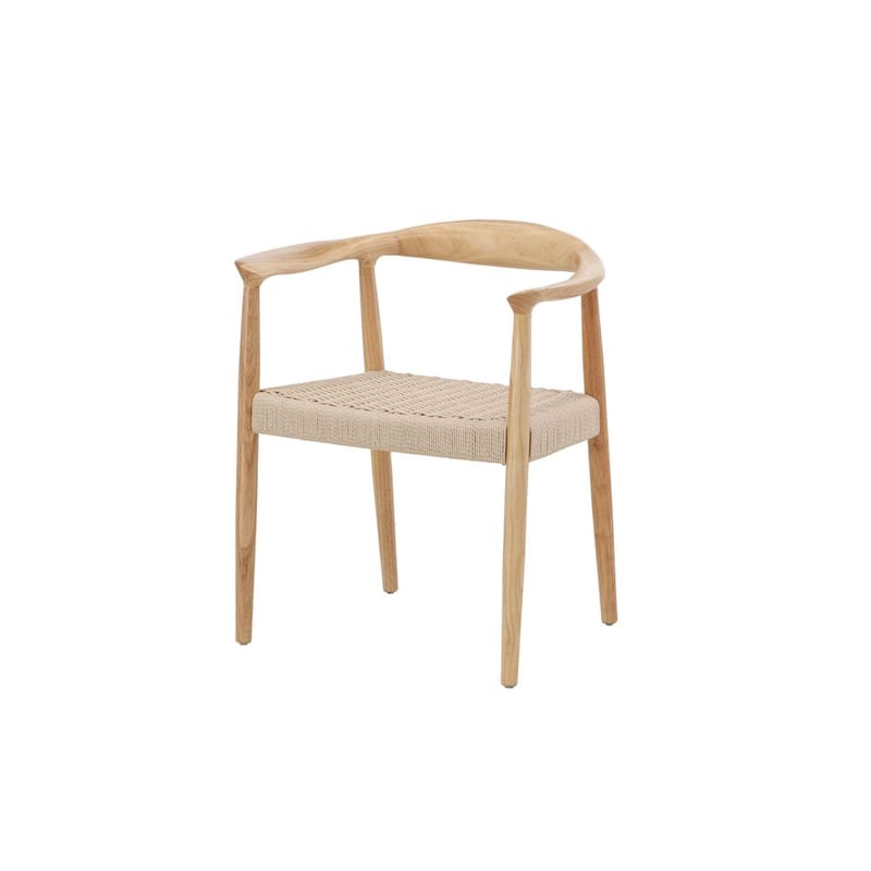 Matstol Lovön - Whitewash - Möbler - Vardagsrum - Stolar & sittmöbler - Karmstolar