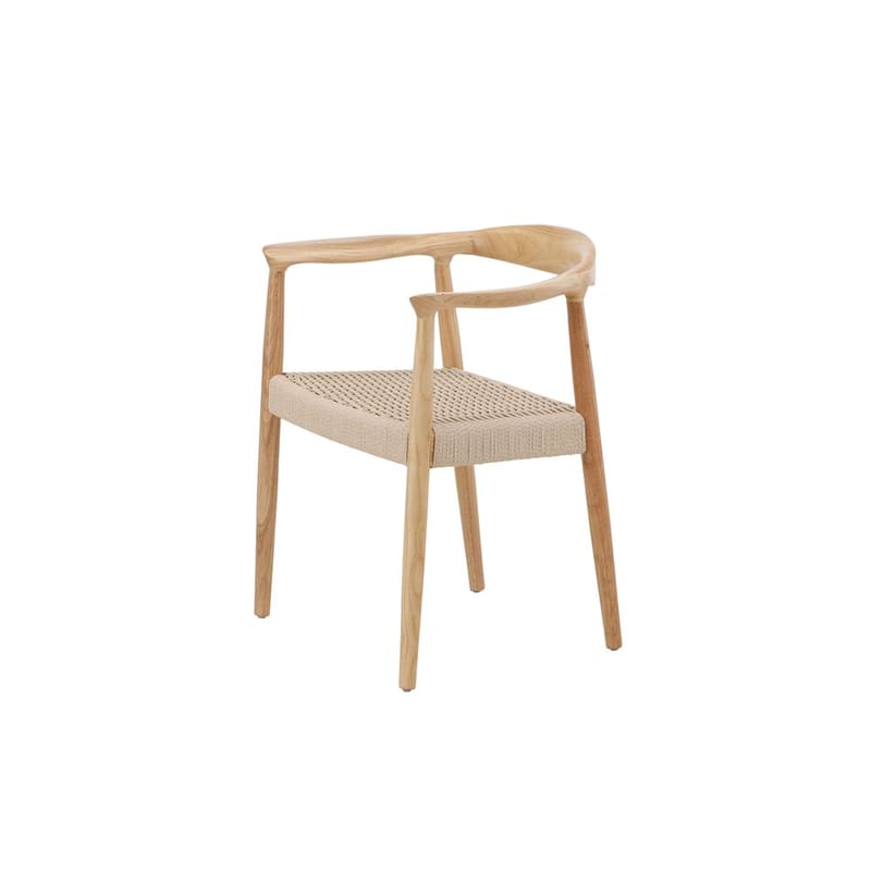 Matstol Lovön - Whitewash - Möbler - Vardagsrum - Stolar & sittmöbler - Karmstolar