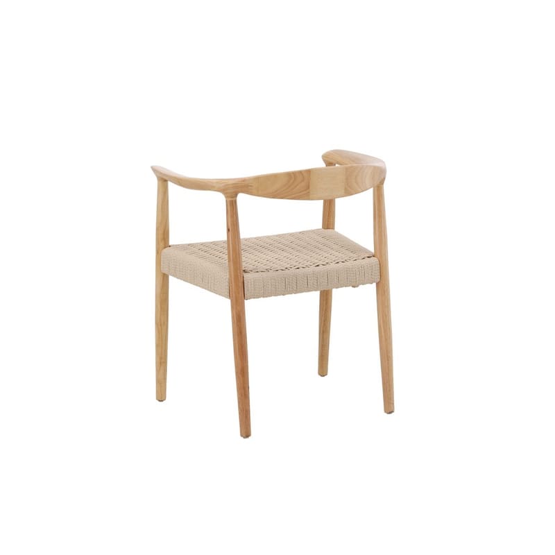 Matstol Lovön - Whitewash - Möbler - Vardagsrum - Stolar & sittmöbler - Karmstolar