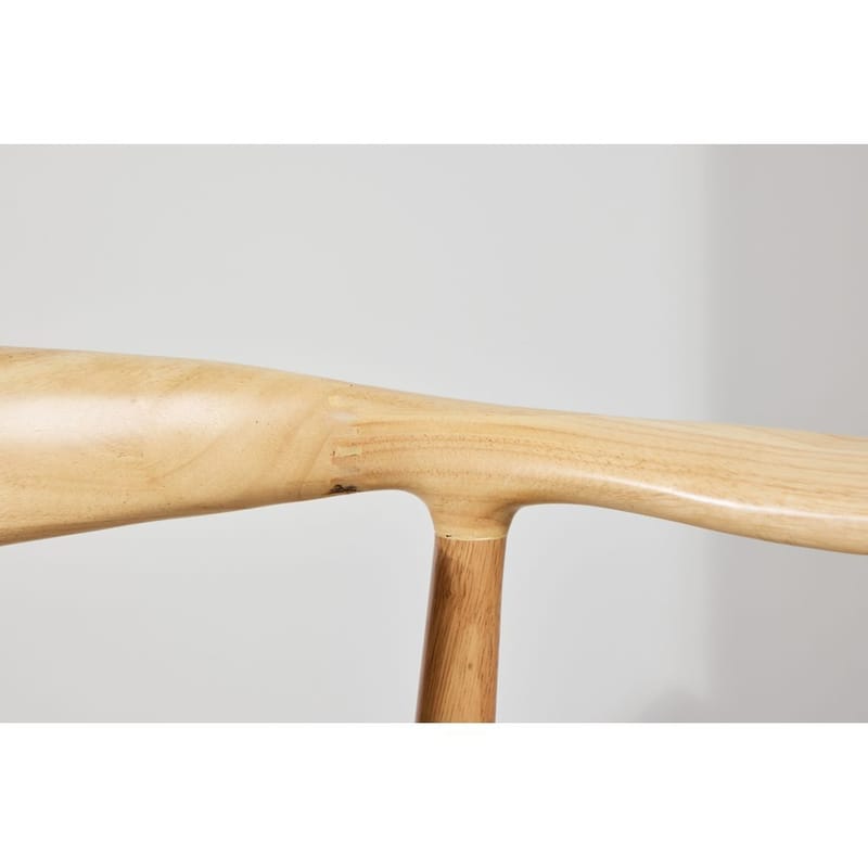 Matstol Lovön - Whitewash - Möbler - Vardagsrum - Stolar & sittmöbler - Karmstolar