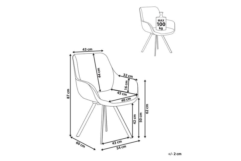 Matstol Marcellus - Möbler - Vardagsrum - Stolar & sittmöbler - Karmstolar