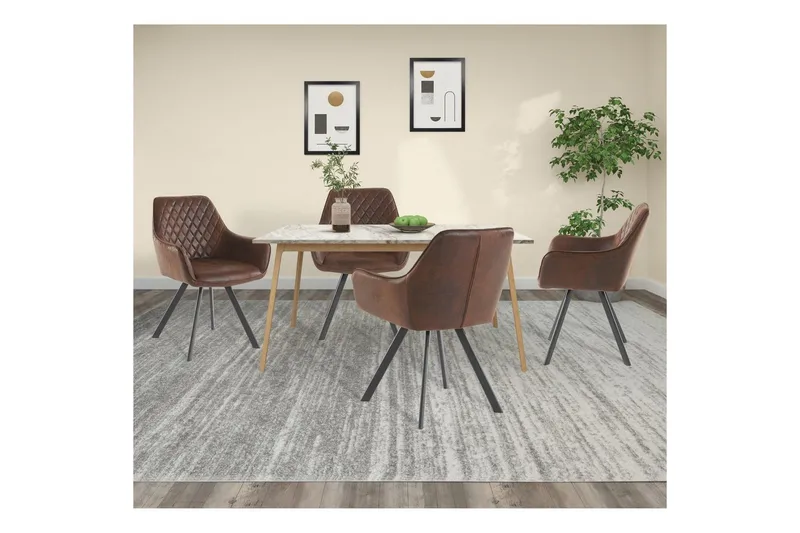 Matstol med armstöd Olga - Möbler - Vardagsrum - Stolar & sittmöbler - Karmstolar