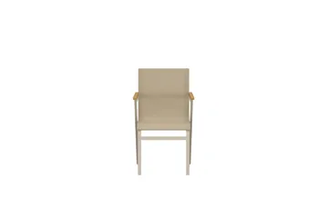 Matstol Mexico Utomhus - Beige - Möbler - Vardagsrum - Stolar & sittmöbler - Karmstolar