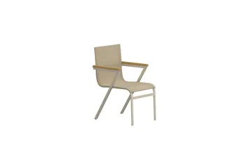 Matstol Mexico Utomhus - Beige - Möbler - Vardagsrum - Stolar & sittmöbler - Karmstolar