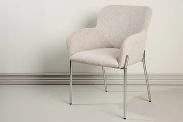 Matstol VIND Vätö - Beige - Möbler - Vardagsrum - Stolar & sittmöbler - Karmstolar