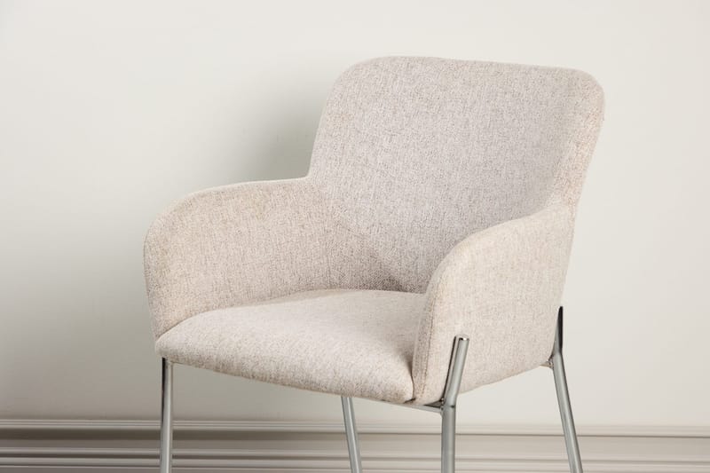 Matstol VIND Vätö - Beige - Möbler - Vardagsrum - Stolar & sittmöbler - Karmstolar