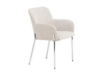 Matstol VIND Vätö - Beige - Möbler - Vardagsrum - Stolar & sittmöbler - Karmstolar