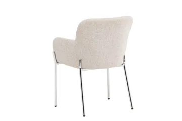 Matstol VIND Vätö - Beige - Möbler - Vardagsrum - Stolar & sittmöbler - Karmstolar