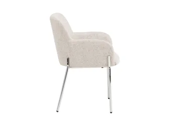 Matstol VIND Vätö - Beige - Möbler - Vardagsrum - Stolar & sittmöbler - Karmstolar