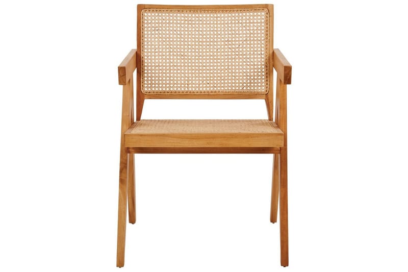 Matstol Westbrook - Naturligt, ljust trä - Möbler - Vardagsrum - Stolar & sittmöbler - Karmstolar