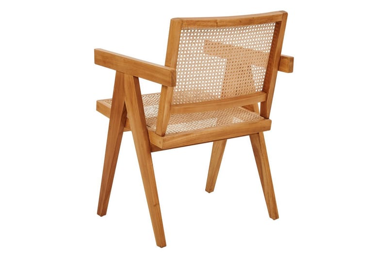 Matstol Westbrook - Naturligt, ljust trä - Möbler - Vardagsrum - Stolar & sittmöbler - Karmstolar