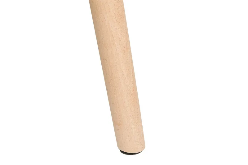 Matstol Yorkville ll - Grå, ljust trä - Möbler - Vardagsrum - Stolar & sittmöbler - Karmstolar