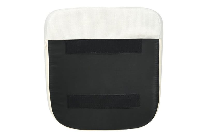 Matstol Yorkville ll - Vit, ljust trä - Möbler - Vardagsrum - Stolar & sittmöbler - Karmstolar