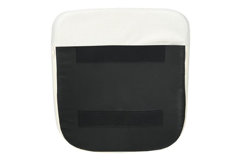 Matstol Yorkville ll - Vit, ljust trä - Möbler - Vardagsrum - Stolar & sittmöbler - Karmstolar