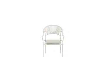 Matstol Paros Utomhus - Beige - Möbler - Vardagsrum - Stolar & sittmöbler - Karmstolar