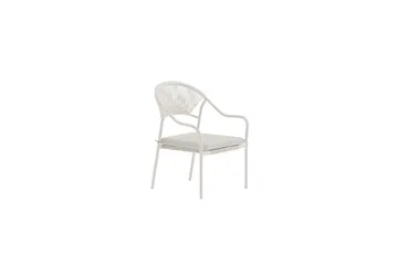 Matstol Paros Utomhus - Beige - Möbler - Vardagsrum - Stolar & sittmöbler - Karmstolar