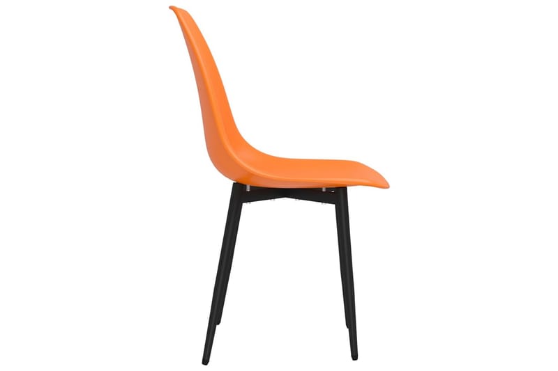 Matstolar 2 st orange PP - Orange - Möbler - Vardagsrum - Stolar & sittmöbler - Karmstolar
