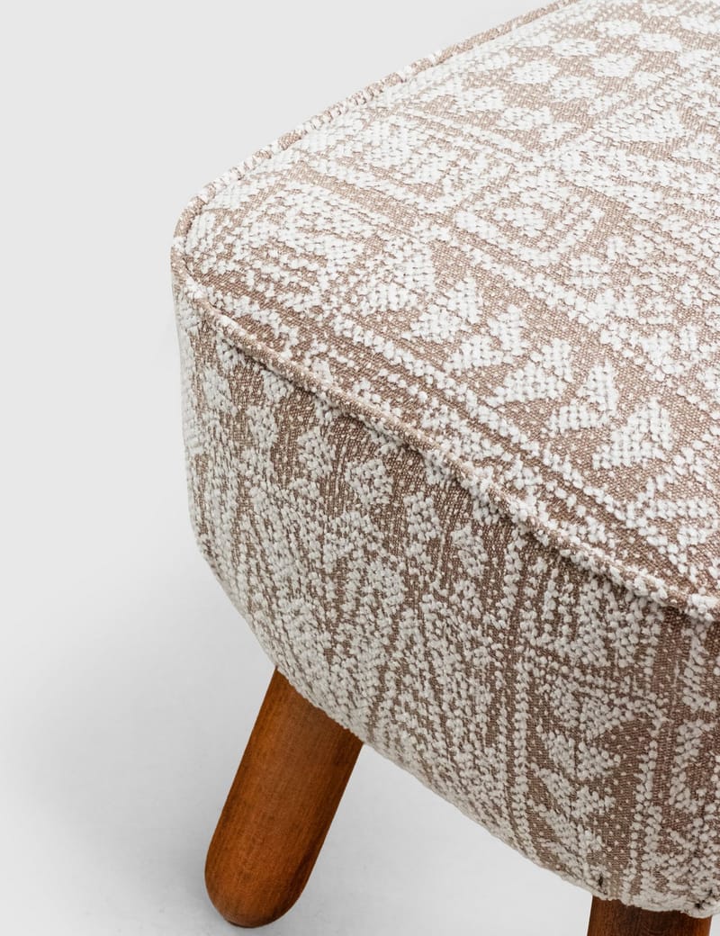 Merabe Sittpuff 40 cm - Beige - Möbler - Vardagsrum - Stolar & sittmöbler - Sittpuff