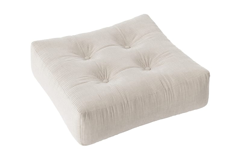 MORE Sittpuff Vit - Karup Design - Sittpuff